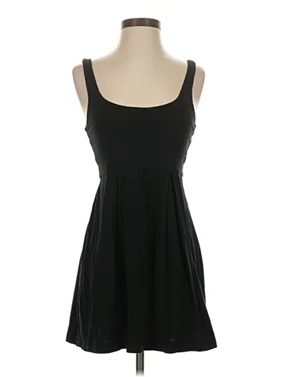 Pre-owned James Perse Casual Dress In Black