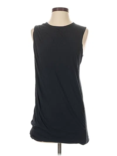 Pre-owned James Perse Casual Dress In Black
