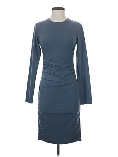 James Perse Casual Dress In Blue