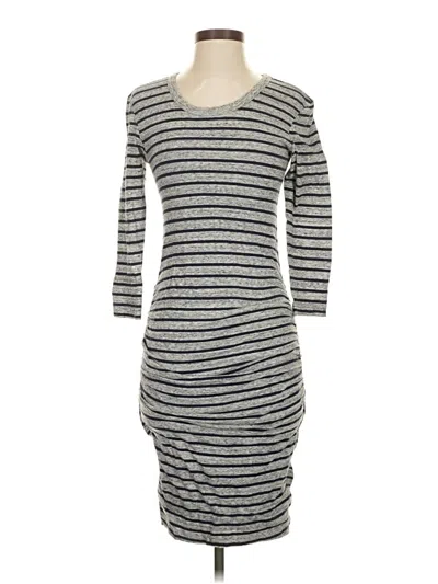 Pre-owned James Perse Casual Dress In Blue