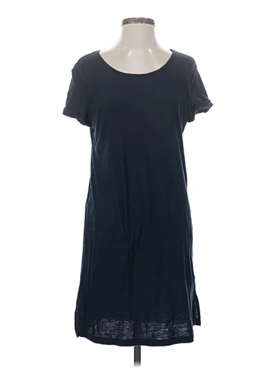 Pre-owned James Perse Casual Dress In Blue