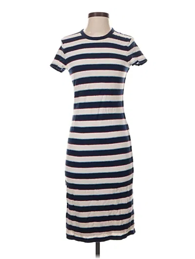 Pre-owned James Perse Casual Dress In Blue
