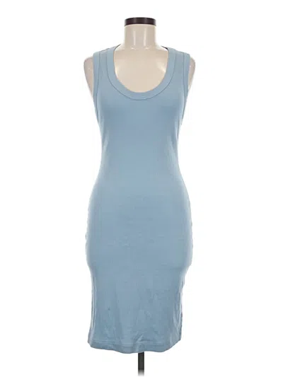 Pre-owned James Perse Casual Dress In Blue