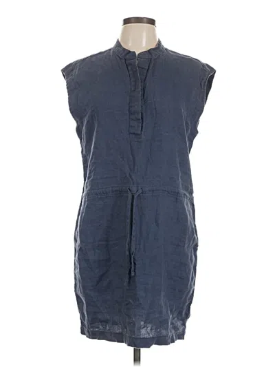 Pre-owned James Perse Casual Dress In Blue