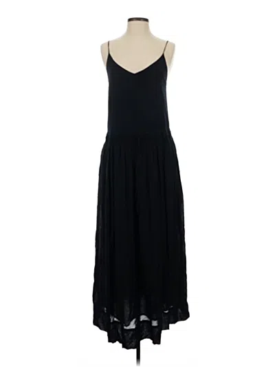 Pre-owned James Perse Casual Dress In Blue
