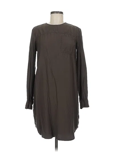 Pre-owned James Perse Casual Dress In Brown