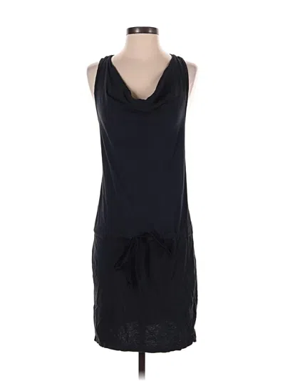 Pre-owned James Perse Casual Dress In Gray