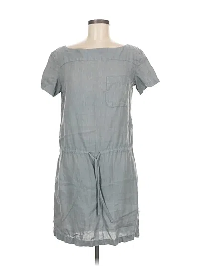 Pre-owned James Perse Casual Dress In Gray