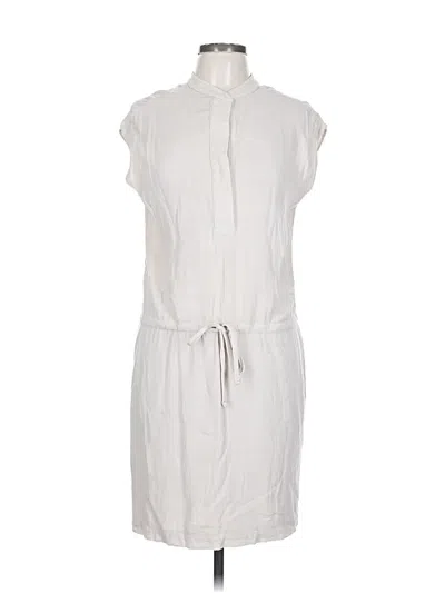 Pre-owned James Perse Casual Dress In Gray