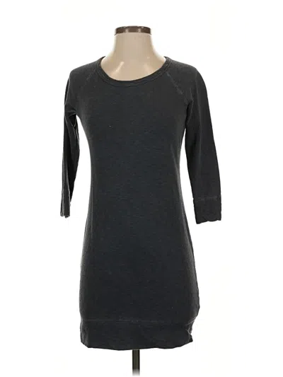 Pre-owned James Perse Casual Dress In Gray