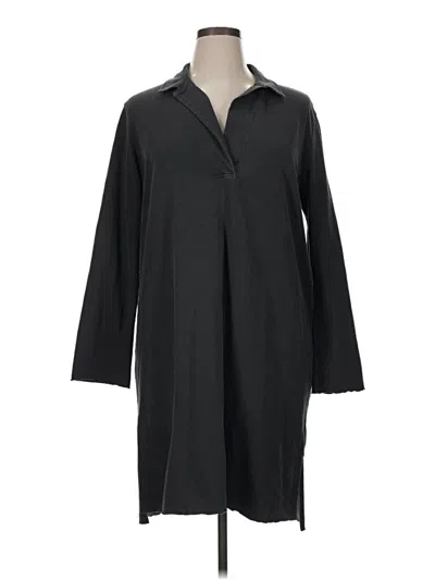 Pre-owned James Perse Casual Dress In Gray