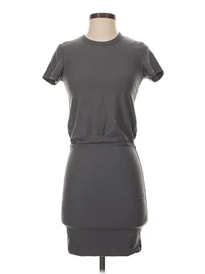James Perse Casual Dress In Gray
