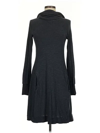 Pre-owned James Perse Casual Dress In Gray
