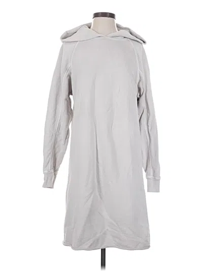 Pre-owned James Perse Casual Dress In Gray