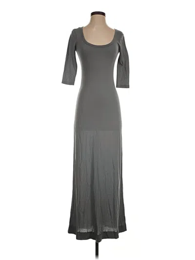 James Perse Casual Dress In Gray