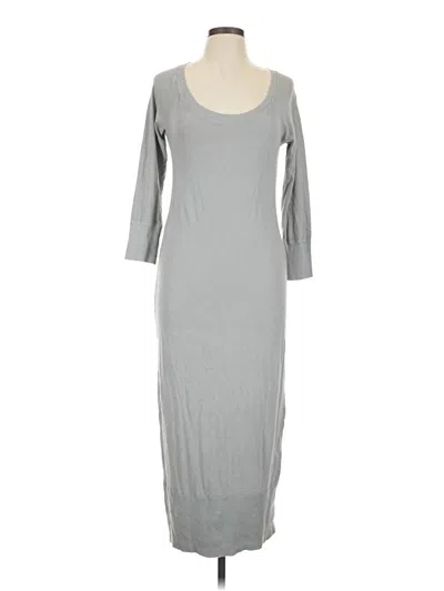 James Perse Casual Dress In Gray