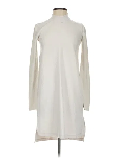 Pre-owned James Perse Casual Dress In Ivory