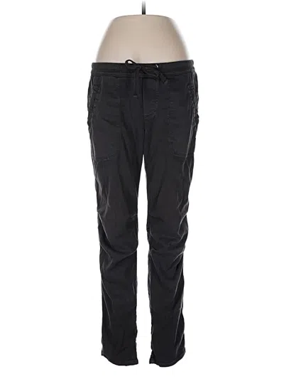 Pre-owned James Perse Casual Pants In Black