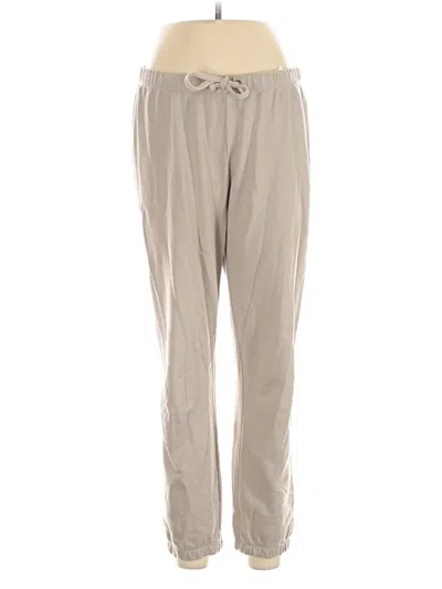Pre-owned James Perse Casual Pants In Gray