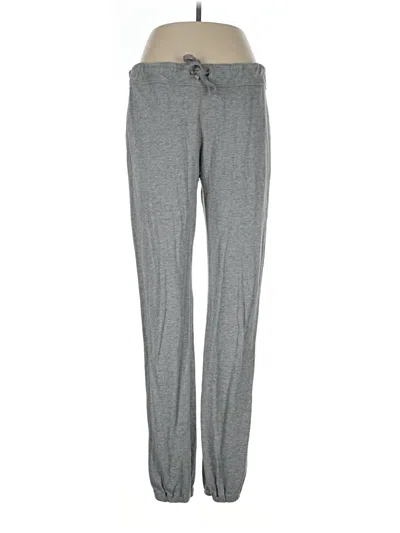 Pre-owned James Perse Casual Pants In Gray