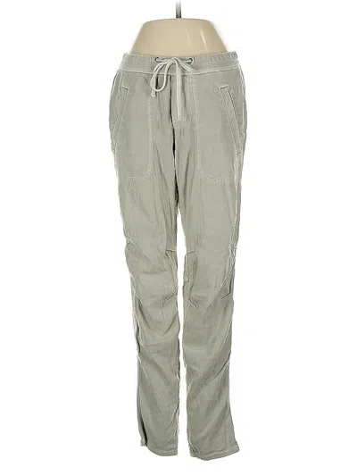 Pre-owned James Perse Casual Pants In Green