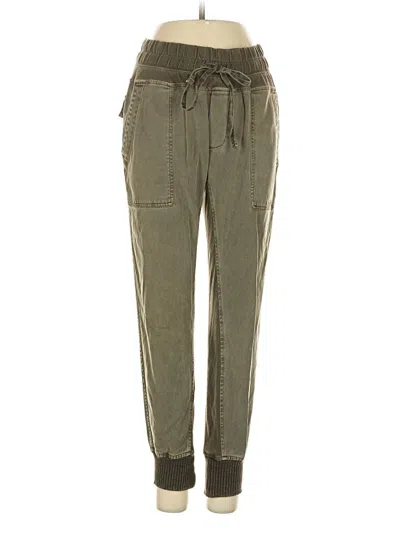 Pre-owned James Perse Casual Pants In Green