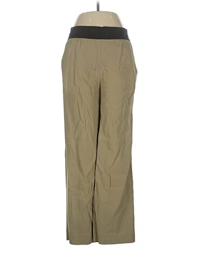 Pre-owned James Perse Casual Pants In Green
