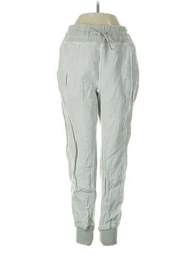 Pre-owned James Perse Casual Pants In Green