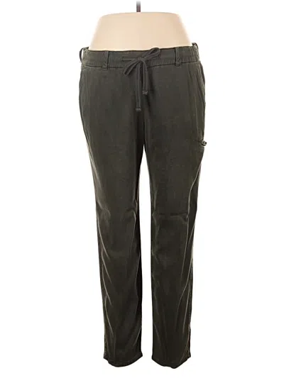 Pre-owned James Perse Casual Pants In Green