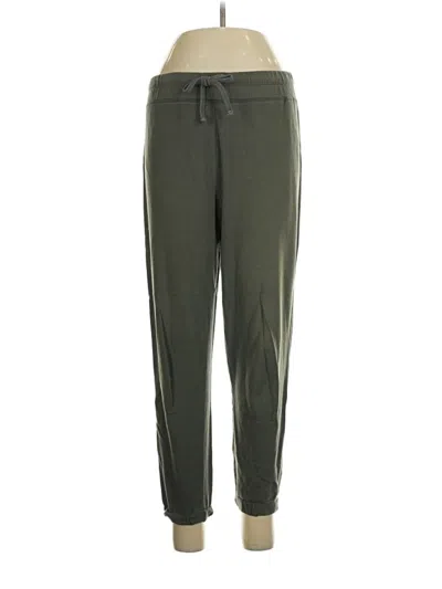 Pre-owned James Perse Casual Pants In Green