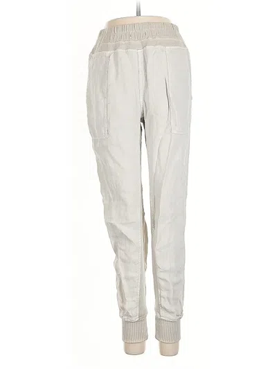 Pre-owned James Perse Casual Pants In White