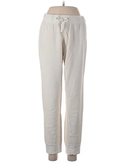 Pre-owned James Perse Casual Pants In White
