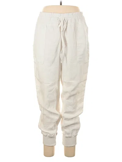 Pre-owned James Perse Casual Pants In White