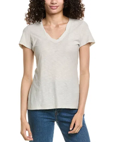 James Perse Casual Reversed Binding T-shirt