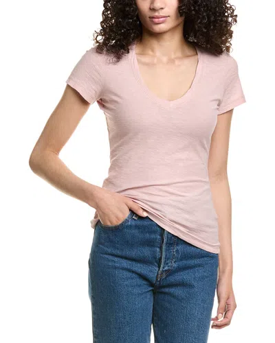 JAMES PERSE CASUAL REVERSED BINDING T-SHIRT