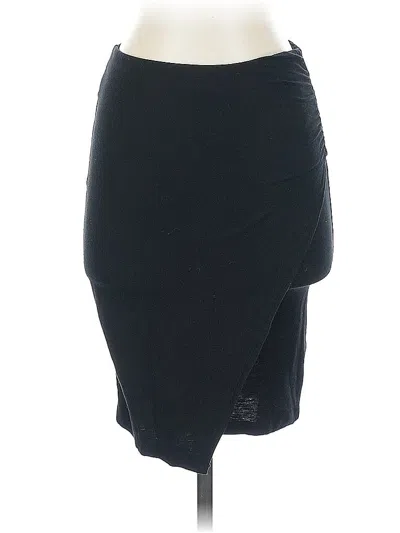 Pre-owned James Perse Casual Skirt In Black