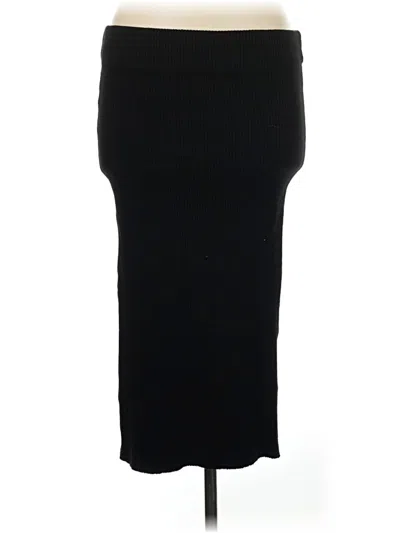 Pre-owned James Perse Casual Skirt In Black