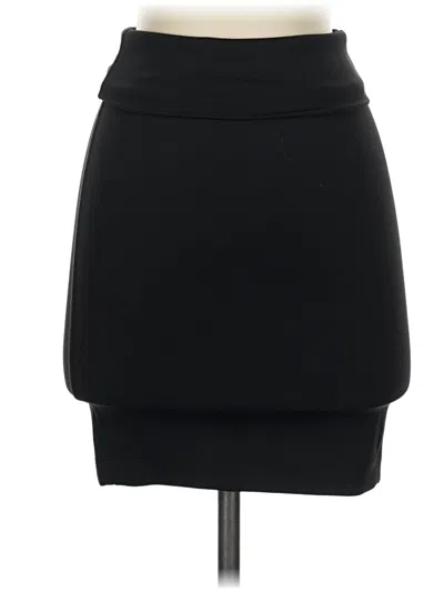 Pre-owned James Perse Casual Skirt In Black