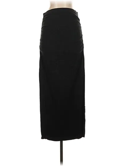 Pre-owned James Perse Casual Skirt In Black