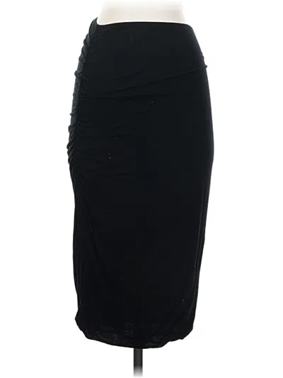 Pre-owned James Perse Casual Skirt In Black
