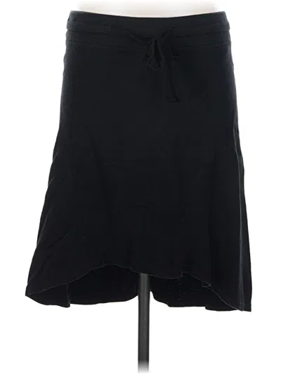 Pre-owned James Perse Casual Skirt In Black