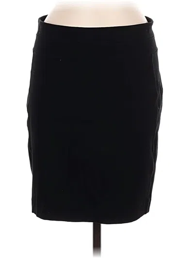 Pre-owned James Perse Casual Skirt In Black