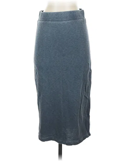 Pre-owned James Perse Casual Skirt In Gray