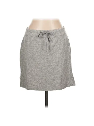 Pre-owned James Perse Casual Skirt In Gray