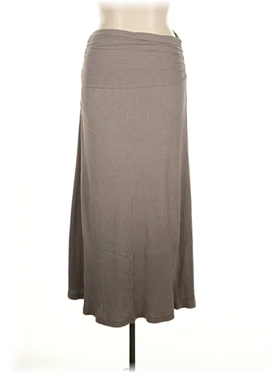 Pre-owned James Perse Casual Skirt In Gray