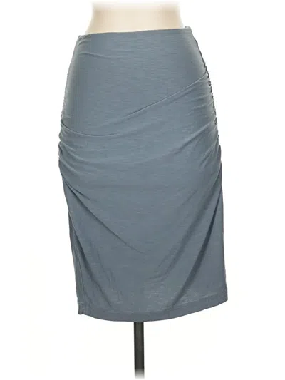 Pre-owned James Perse Casual Skirt In Gray