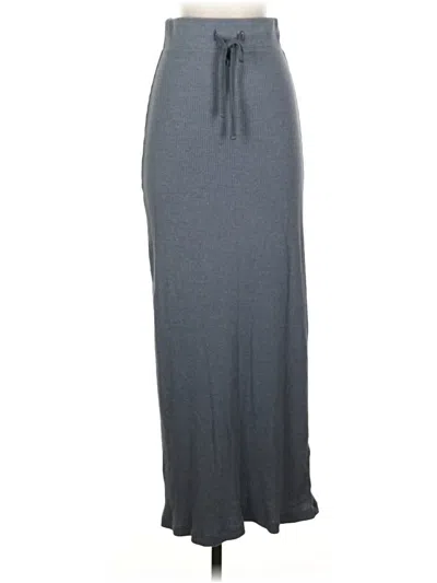 Pre-owned James Perse Casual Skirt In Gray