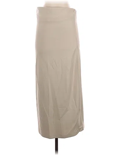 Pre-owned James Perse Casual Skirt In Tan