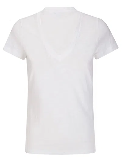 JAMES PERSE CASUAL TEE W/REVERSE BINDING