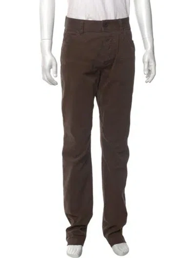Pre-owned James Perse Chinos In Brown